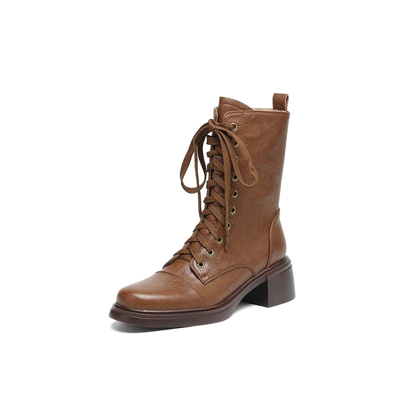 Halisse™ | Genuine Leather Boots