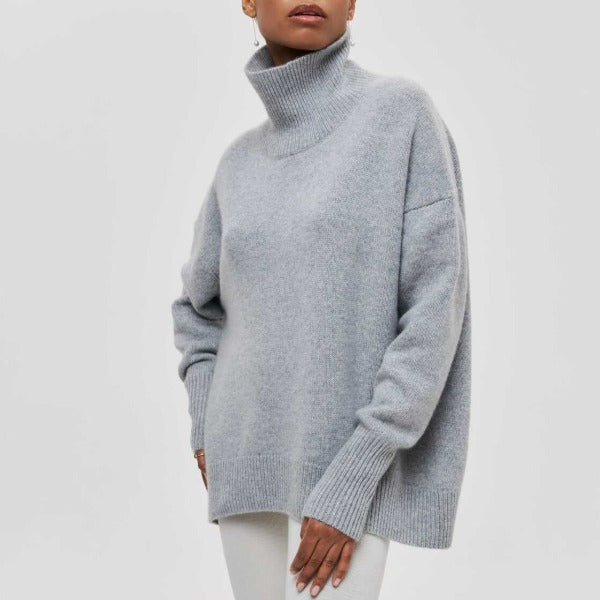 Avery™ | High Neck Pullover