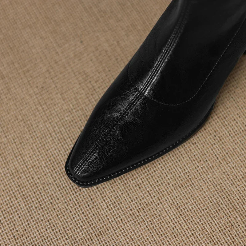 Luvianne™ | Square Toe Boots