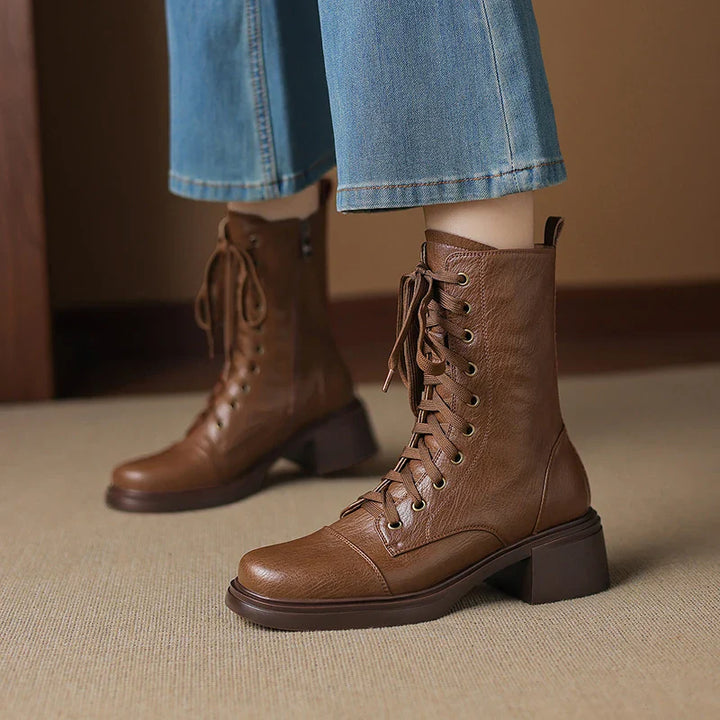 Halisse™ | Genuine Leather Boots