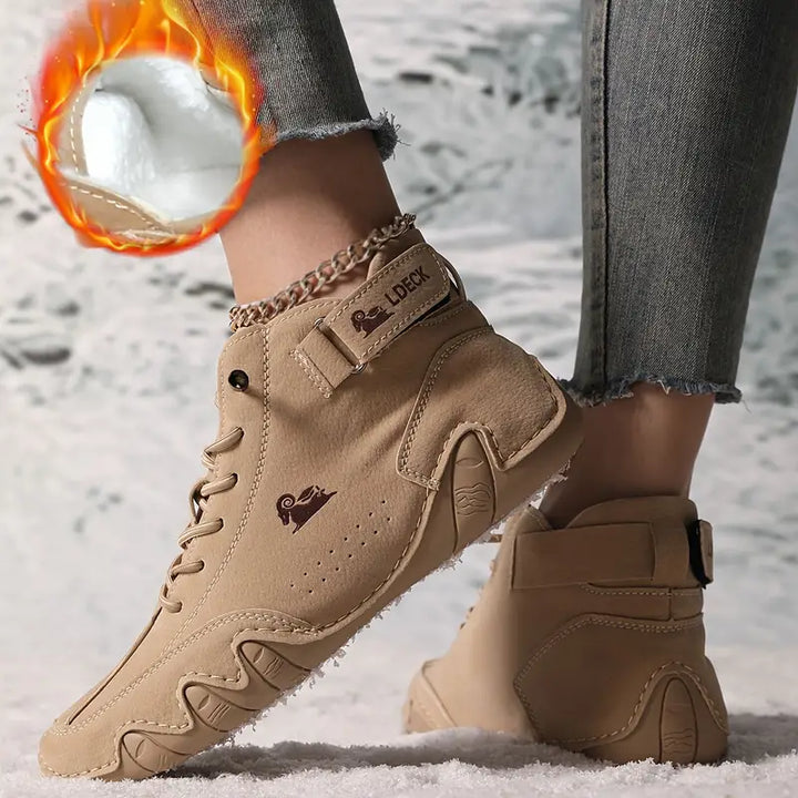 Ldeck | Winter orthopedic shoes lined with fur