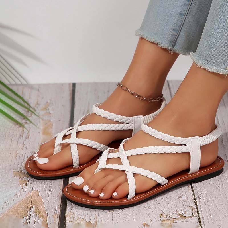 Vintage Strand Sandals