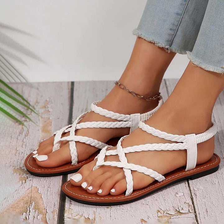 Vintage Strand Sandals