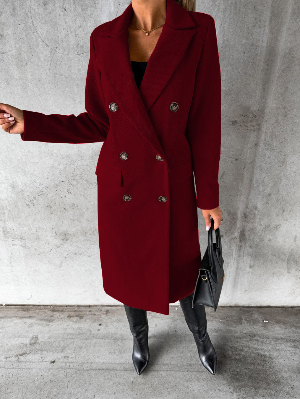 Amy | Reversible Winter Coat