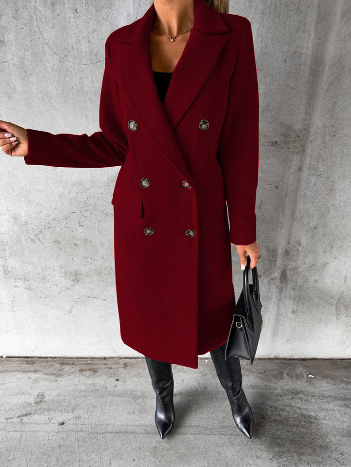 Amy | Reversible Winter Coat