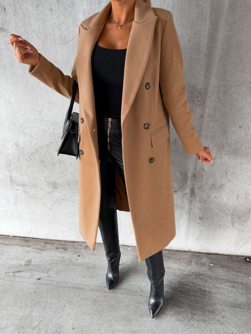 Amy | Reversible Winter Coat