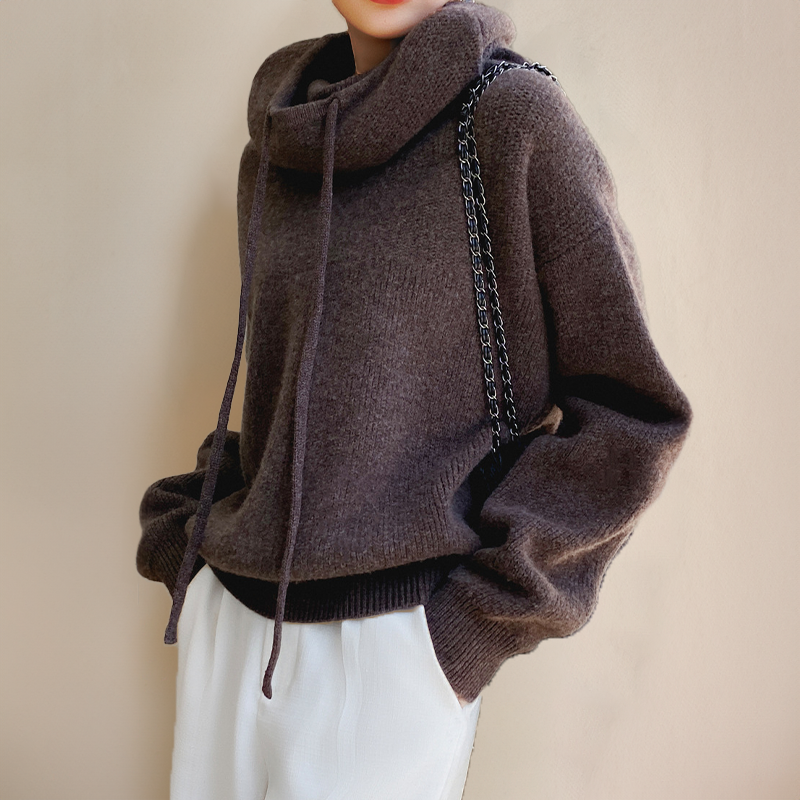 Lia | Elegant Turtleneck Sweater for a Sophisticated Style