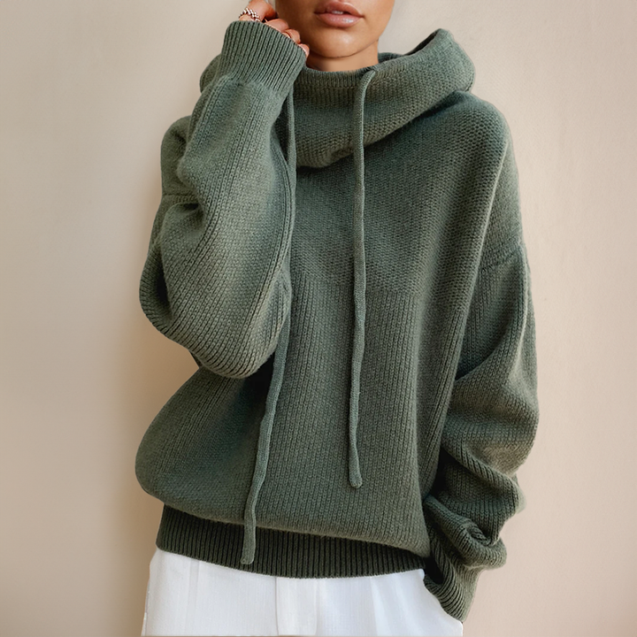 Lia | Elegant Turtleneck Sweater for a Sophisticated Style